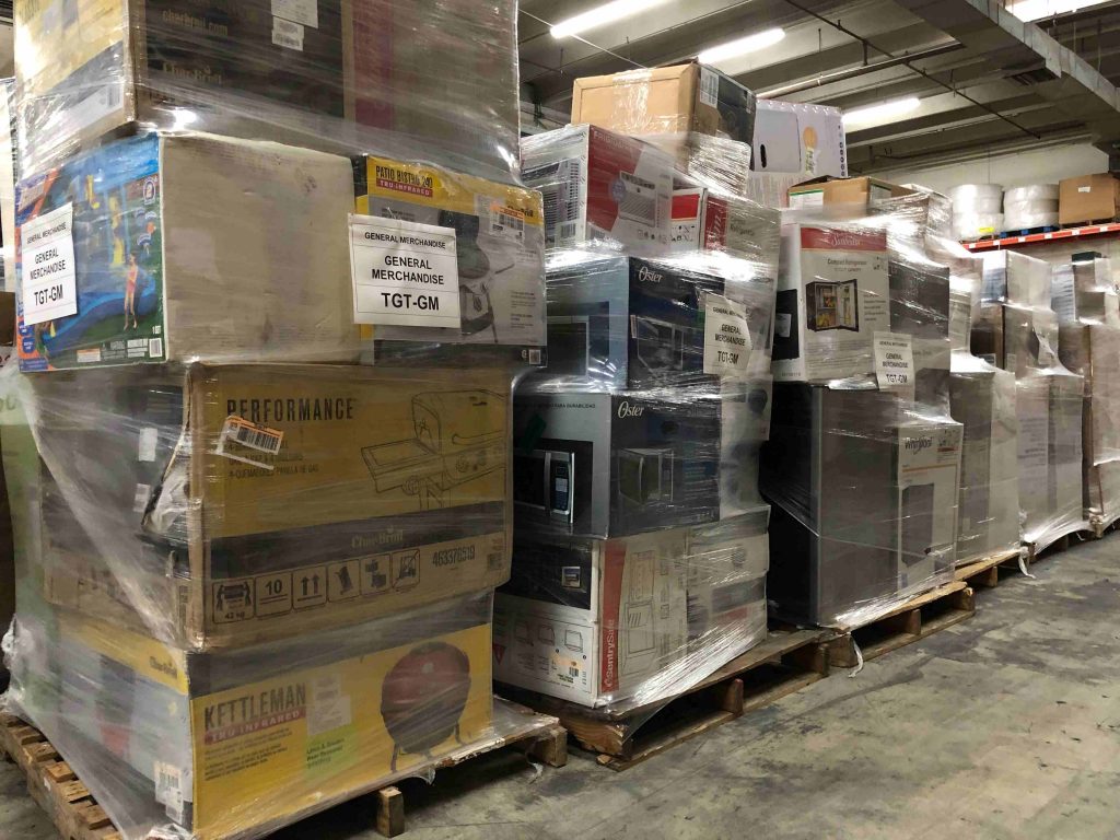 Salvage General Merchandise Pallets