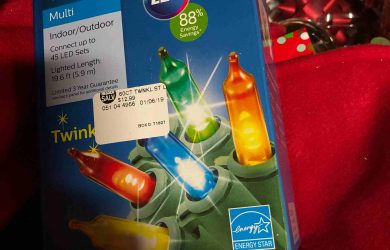Christmas lighting