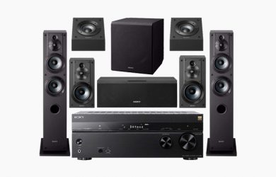 Home Theater Systems pallets of liquidation electronics