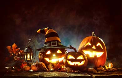 Pumpkin Decorating Items