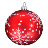 red-white-christmas-ball