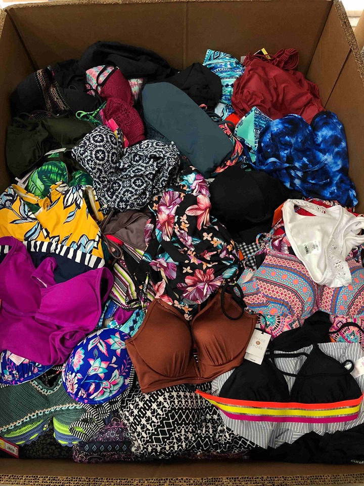 Wholesale swimwear liquidation